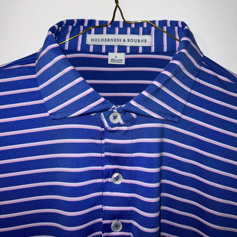 Houlderness & Bourne H&B polo